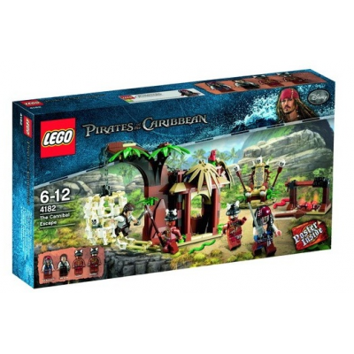 LEGO PIRATES DES CARAIBES  L'évasion des cannibales 2011